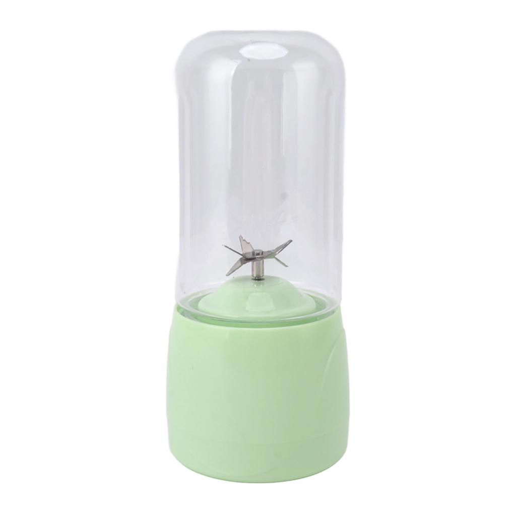 Portable Blender USB Rechargeable 6 Blades   Juicer Cup Fruit Squeezer for Travel Sports Kitchen 410ml