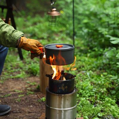 Ohnivzdorné rukavice Ohnivzdorné rukavice Venkovní grilování Grilování žáruvzdorné Camping Ochranné
