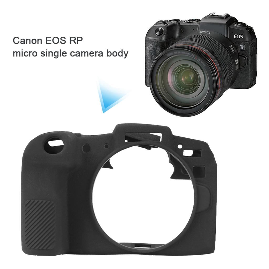 Easy Hood Soft Silicone Case Protective Cover Accessory for Canon EOS RP Mirrorless Camera
