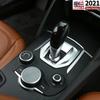 For Alfa Romeo Stelvio Inner Console Gear Shift Box Panel Cover Trim 2017-