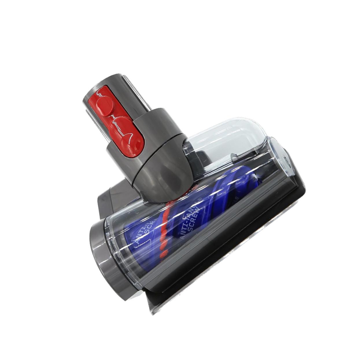 

Насадка-мини-турбина, совместимая с Dyson V7, V8, V10, V11, V15 — эффективный инструмент для удаления шерсти домашних животных серый