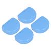 12 Pcs Denture Box Plastic Tooth Dental Orthodontic Retainer Compact Storage Case