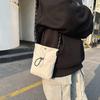 Summer mobile phone small bag men's and women's ultra-light solid color simple messenger bag sports cycling small satchel walking backpack