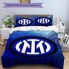 3pcs Football Team (8) Design Cover Set - HD Printed Bedding with 1 Cover and 2 Pillowcases - Perfect for Home and Dorm Decor