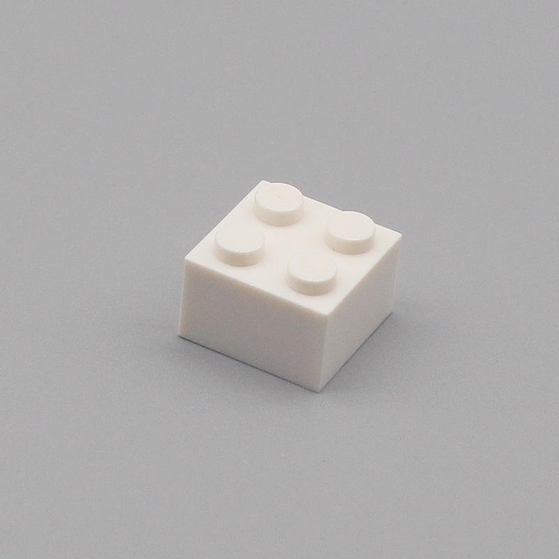 Small particle assembly building block accessories brick 2x2 basic parts toy