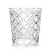 Clear Diamond Cut Glass Shot Glasses Set of 6 Durable Premium Drinking Glasses 3oz Perfect Parties Gifts Dishwashable