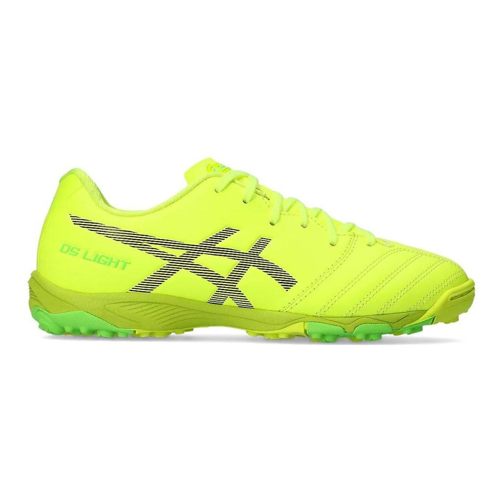 Asics DS Light TF GS Safety Yellow Kids Sneakers Black 1104A047-750
