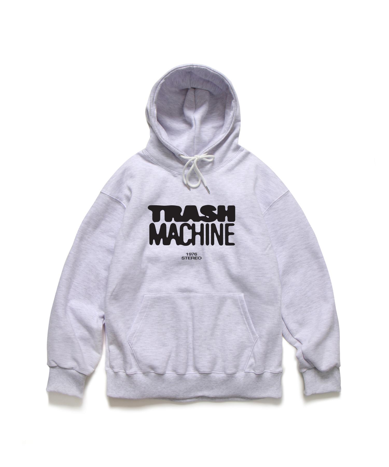 Appnol Mersing Ts Grunge Hood Light Grey L