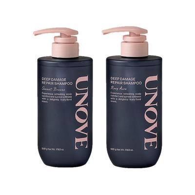[UNOVE] Deep Damage Repair Protein Shampoo 500g (2types)