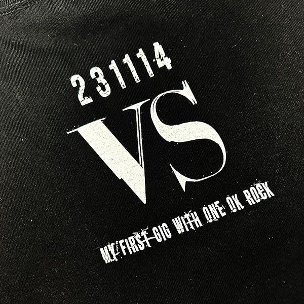 ONE OK ROCK VS MY FIRST STORY 2023 Tokyo Dome T-Shirt (Large)
