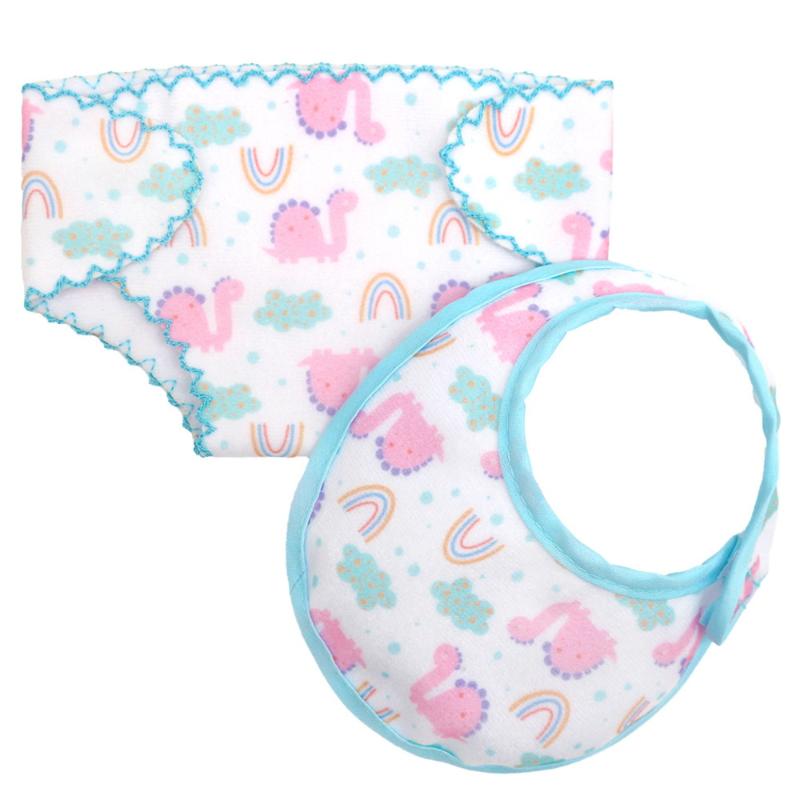 Doll Clothes Underwear Our Generation For 18 Inch Doll&Baby Doll Clothes 43Cm Baby Doll Clothes Christmas Doll Diapers
