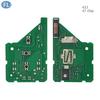 Honda Klappschlüsselanhänger G 2-Tasten 433MHz 47 Chip