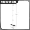 Long Handle Garden Rake Gardening Tool Garbage Lawn Yard Leaf Heavy Duty for Farm Outdoor