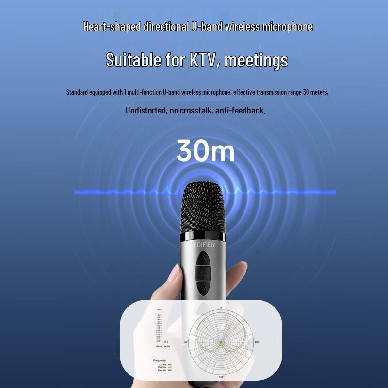 EDIFIER PP205S Portable K-Song Bluetooth Speaker (CN version)