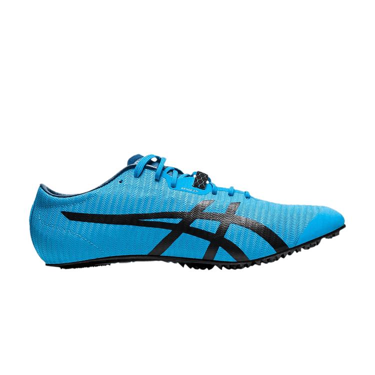 

Кроссовки унисекс ASICS Metasprint Digital Aqua Синий Черный 1093A153-402