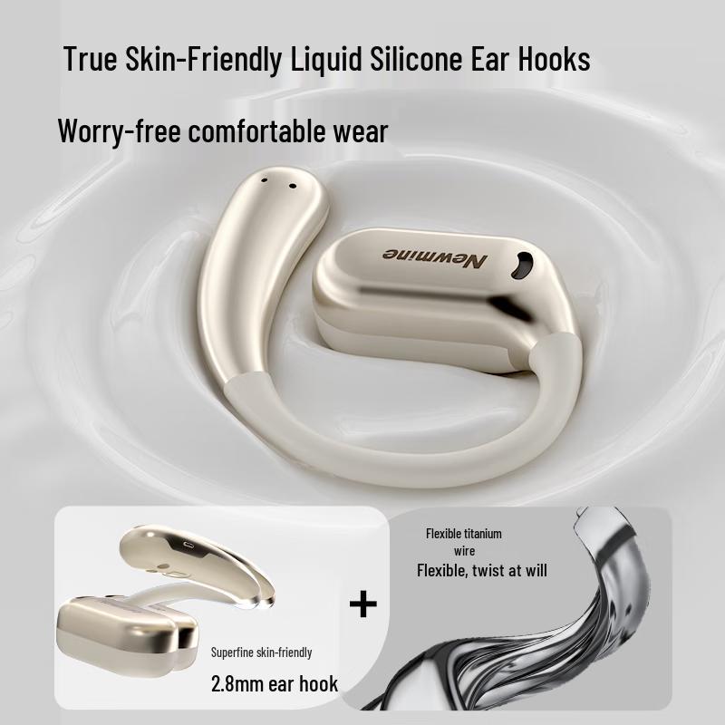 Newmine S1 Open-Ear Bone Conduction Sport Bluetooth Earbuds