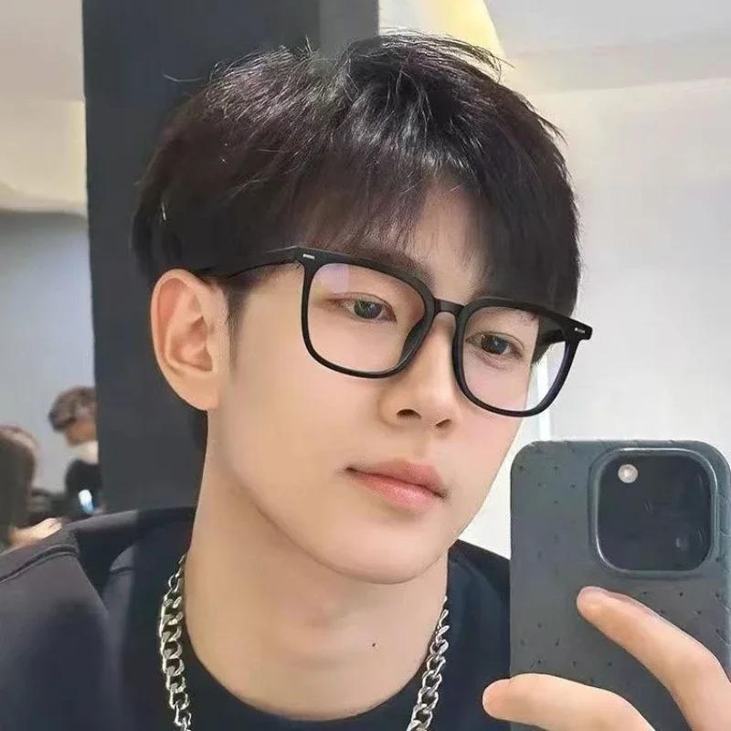 Anti Blue Light Computer Myopia Glasses Women Men Ultralight Black Frame Nearsighted Eye Glasses Diopter -1.0-1.5-4.0 Eyeglasses