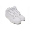 New Jordan 1 Mid White Pure Platinum 2018 GS 554725-109