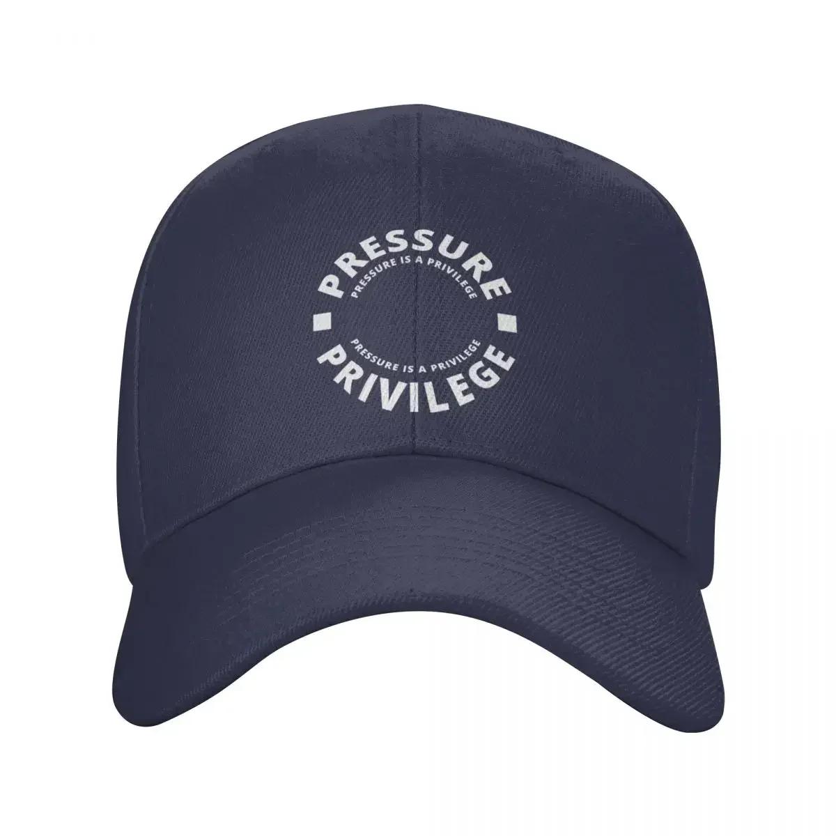 Classic GYM Bodybuilding Cbum Pressures Privilege Baseball Cap Men Women Adjustable Dad Hat Performance Snapback Hats Baseball Cap
