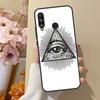 Illuminati Eye Occult Pyramid For Huawei Nova 12i 8i 11i 12s 9 10 SE Y60 Y70 Y90 Y72 Y73 Y61 Y91 P60 Pro P30 P40 Lite Case