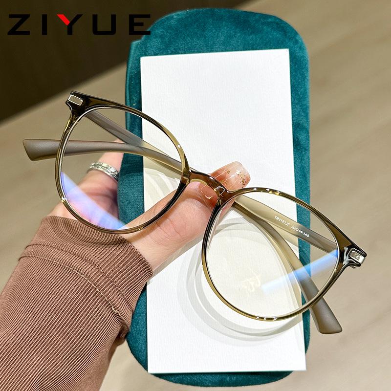 Rame de ochelari de miopie de damă ultralegere high-end cu opțiuni de prescripție și anti-radiații