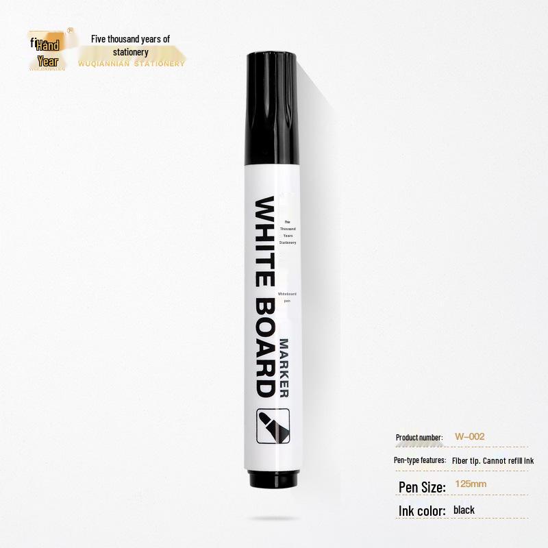 Erasable Teacher-Specific Whiteboard Pen - Large Thick Head Marker for Drawing and Note-Taking, Logo Printing Available