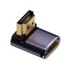 8K 60Hz 2.1 Cable Adapter Male To Female 48Gbps Converter Splitter Support 4K 120Hz Elbow/Straight HDMI-compatible Extender for