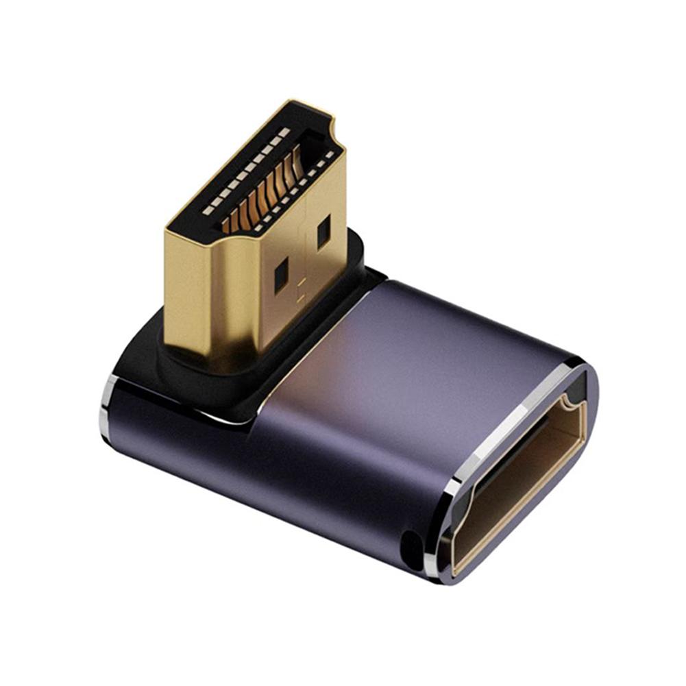8K 60Hz 2.1 Cable Adapter Male To Female 48Gbps Converter Splitter Support 4K 120Hz Elbow/Straight HDMI-compatible Extender for