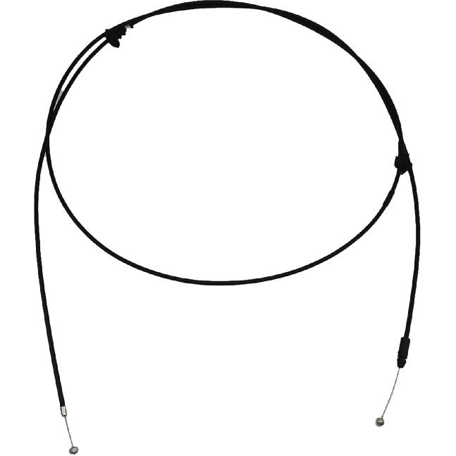 

Новый трос привода открытия капота 912-411 Совместим с Toyota Camry 2012-2017 / Toyota Avalon 2013-2018 Трос управления замком капота 53630-06150 Трос