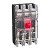 Delixi Transparent Plastic Three-Phase Circuit Breaker DZ20Y-400T/3300, 400A/350A/315A/250A 3P Electric.