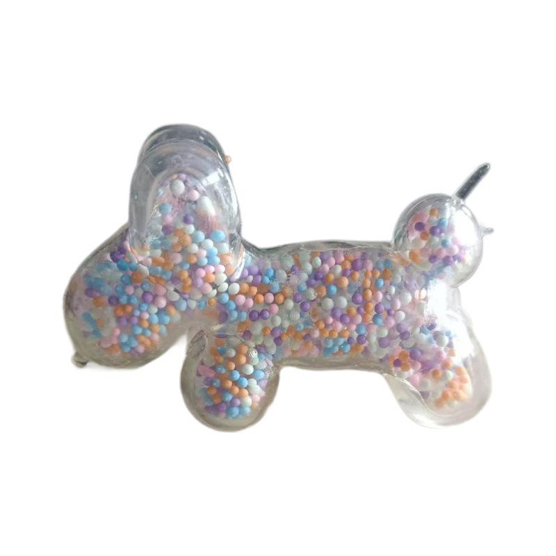 Viral Animal Pectin Balloon Dog Stress Toy: Creative Squeeze Decompression Artifact