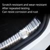 For Tesla Model 3 Highland 2025 Trunk Threshold Strip Anti Scratch Stainless Steel Trunk Guard Door Sill Protective Accessories