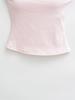 Spicy Girl Off-the-Shoulder Padded Bandeau Top: Slim Fit, Sleeveless Summer Vest