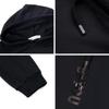 Women's Mid-Length Hooded Sweatshirt - Loose Fit, Plus Size, Casual Top for Spring/Autumn, Hip-Covering Design for Middle-Aged Moms
