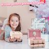 Musical Jewelry Box Girl Gifts Earrings Necklaces Bracelets Storage Box Jewelry Organizer with Drawer Bracelet Ring Holder Case