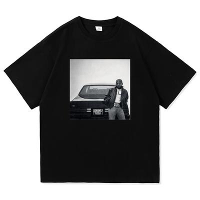 Kendrick Lamar GNX T-Shirt 2024 Neues Album Mode Männer Frauen Kleidung Harajuku Unisex T-Shirts Hochwertige Oberteile Grafik T-Shirts