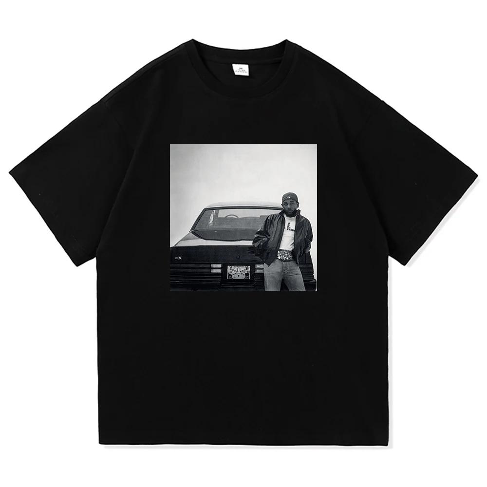Kendrick Lamar GNX T Shirt 2024 New Album Fashion Men Women Clothing Harajuku Unisex Tees High Quality Tops Graphic T Shirts