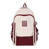 Schoolbag Korean version of the new high-value girls large-capacity load reduction versatile durable schoolbag junior high school student backpack