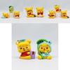 Adorable Pooh Bear Blind Box Figure Cute Collectible Desktop Toy For Girls