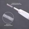1/10/20pcs Household Shower Cleaning Brush Bathroom Shower Head Cleaner Showerhead Nozzle Hole Gap Blockage Cleaning Tool
