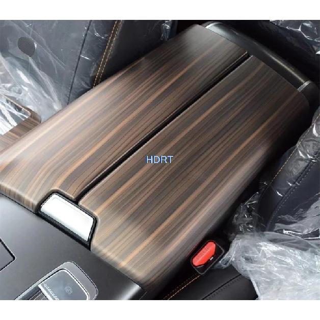 For Baic Beijing BJ30 2024 + Peach Wood Grain Interior Car Styling Gear Shift Window Control Panel Front Rear Air Vent Outlet