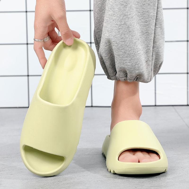 TUINANLE Pantofle Eva, Silné Měkké Podrážky, Pocit Léta při Chůzi po Houbě pro Relaxaci, Plážové Protiskluzové Sandály