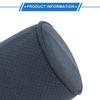 VekAuto Neck Car Cushion Car Neck Pillow for Cervical Car Gaming Office Home Breathable Memory Blue Pad, Headrest, Accessories, Driver's Seat,