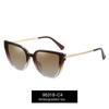Women Cateye Vintage Spectacle Glasses Frame Clip on Brand Designer Magnetic Optical Myopia Dual-purpose Eyewear Gafas De Sol