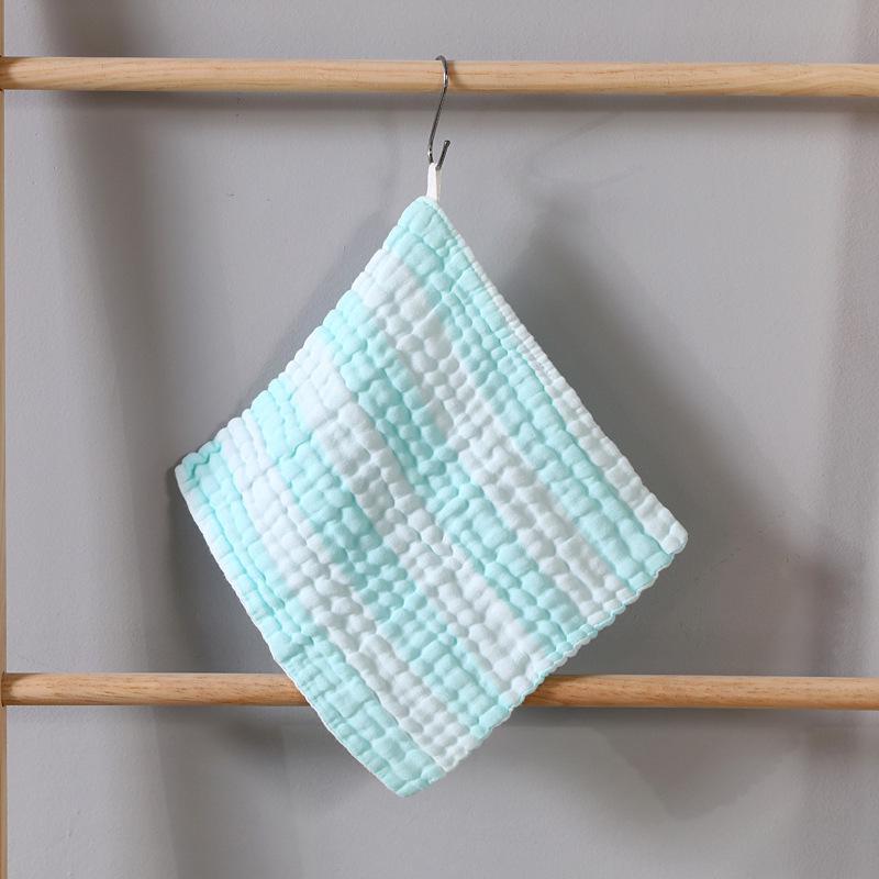 6-Layer Pure Cotton Baby Towel - Soft, Absorbent, Animal Series