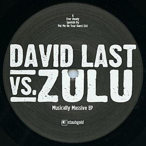 

12inch Record DAVIT LAST, ZULU - Ever Ready; Spanish Fly; Put Me On LC10252 Staubgold 2008 France Reggae, Ska & Dub