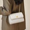 St&Sat Women's Crossbody Bag, Shoulder Bag, Square Chain Bag