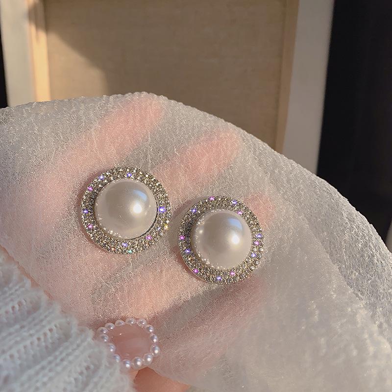 Cercei Lungi Coreeni cu Ciucuri și Perle - Cercei Eleganți de Lux pentru Femei