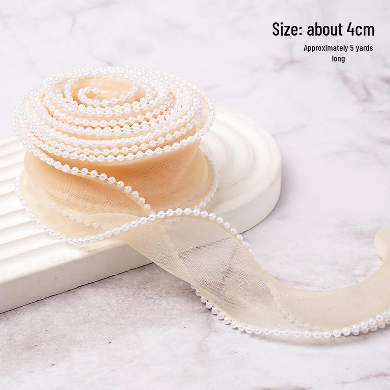 Elegant Fishtail Silk Ribbon for Cake and Bouquet Decoration