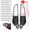 For Honda CBR650R CBR650F CBR500R CBR600R Motorcycle Mirror Wind Swivel Wing Rearview Side Mirrors